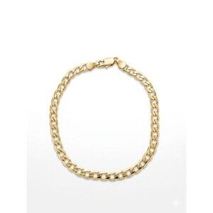 Polished Heritage Gold Plated Bracelet Length 7.6" 19 cm